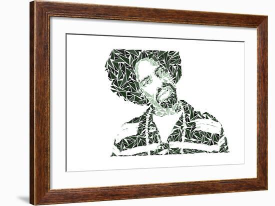 Macdre-Cristian Mielu-Framed Art Print