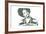 Macdre-Cristian Mielu-Framed Art Print