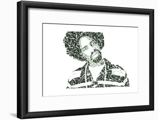 Macdre-Cristian Mielu-Framed Art Print