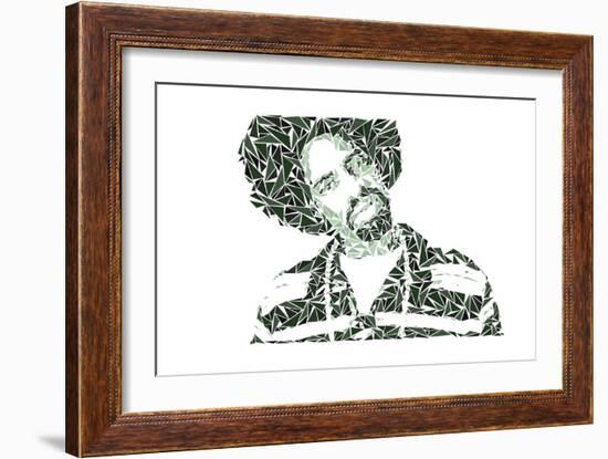 Macdre-Cristian Mielu-Framed Art Print