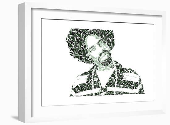 Macdre-Cristian Mielu-Framed Art Print