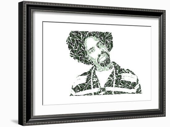 Macdre-Cristian Mielu-Framed Art Print