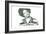 Macdre-Cristian Mielu-Framed Art Print