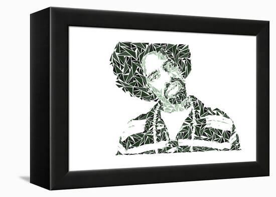 Macdre-Cristian Mielu-Framed Stretched Canvas