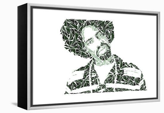 Macdre-Cristian Mielu-Framed Stretched Canvas