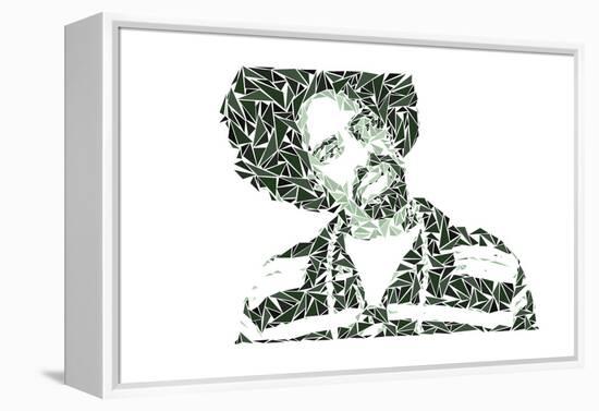 Macdre-Cristian Mielu-Framed Stretched Canvas