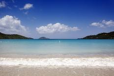 Beach at Well Bay, Beef Island, Tortola, British Virgin Islands-Macduff Everton-Photographic Print
