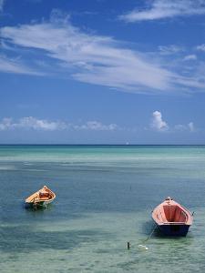 Rowboats in Shallow Water by Macduff Everton