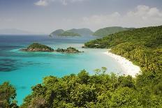 Beach at Well Bay, Beef Island, Tortola, British Virgin Islands-Macduff Everton-Photographic Print