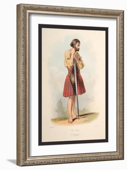 MacDugal-R.R.-Framed Art Print