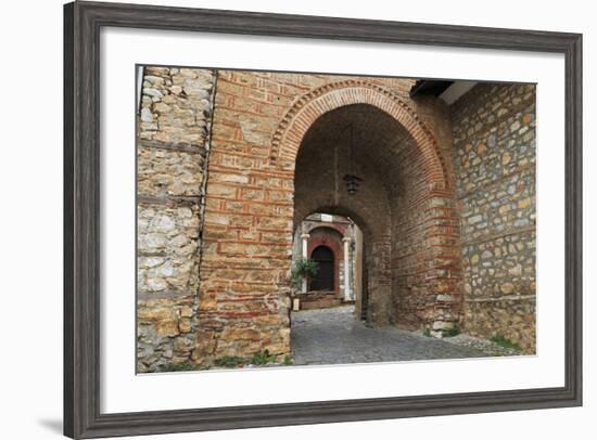 Macedonia, Ohrid, Church of the Holy Mother of God Perivleptos, Ohrid, Macedonia-Emily Wilson-Framed Photographic Print