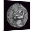 Macedonian coin of the fifth century BC. Artist: Unknown-Unknown-Mounted Giclee Print