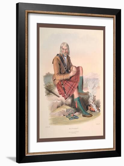 MacFarland-R.r. Mcian-Framed Art Print