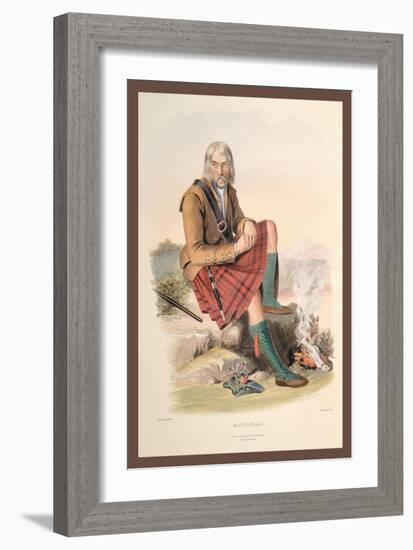 MacFarland-R.R.-Framed Art Print