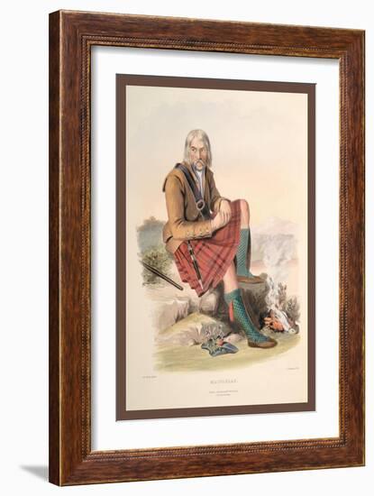 MacFarland-R.R.-Framed Art Print