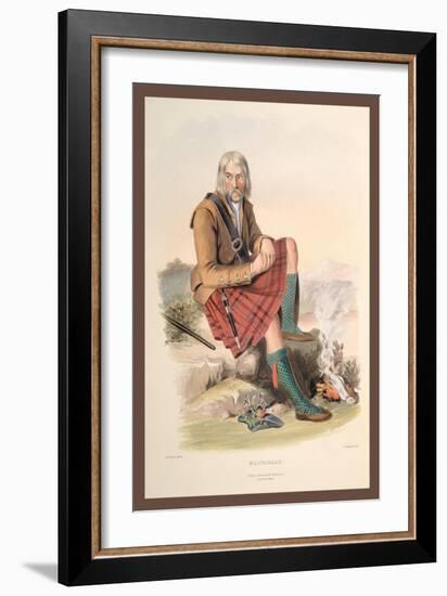 MacFarland-R.R.-Framed Art Print