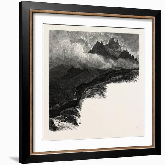 Macgillicuddy's Reeks, Ireland-null-Framed Giclee Print