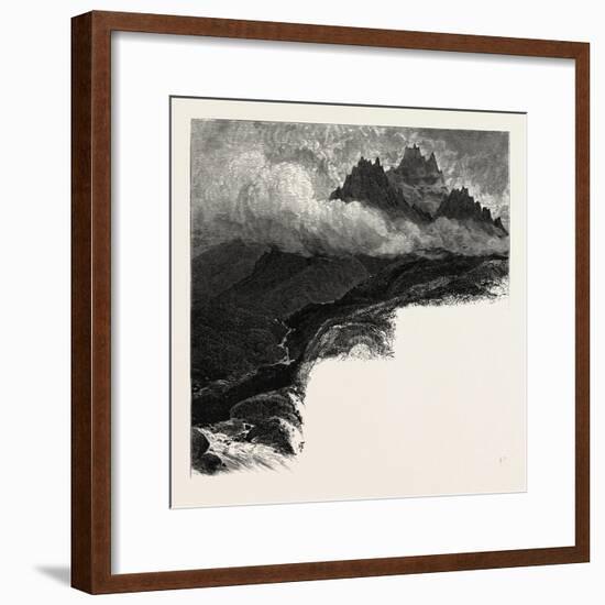 Macgillicuddy's Reeks, Ireland-null-Framed Giclee Print