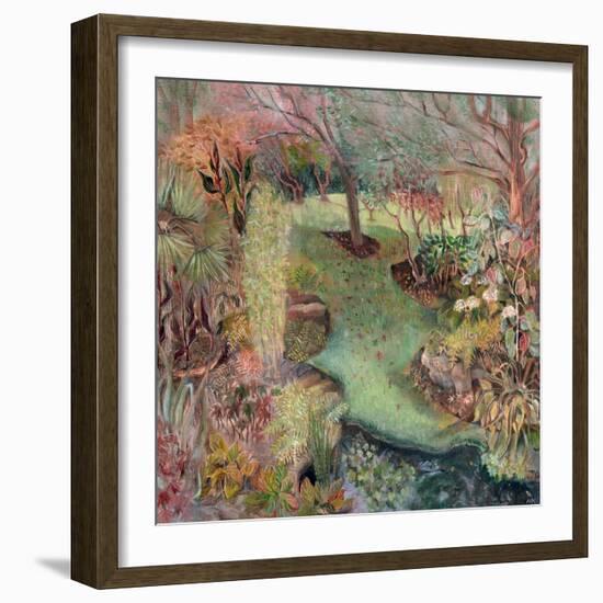 Macgregor Garden-Mary Kuper-Framed Giclee Print