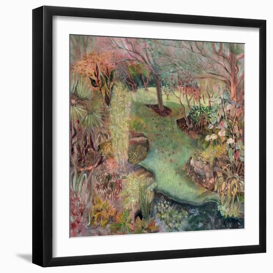 Macgregor Garden-Mary Kuper-Framed Giclee Print