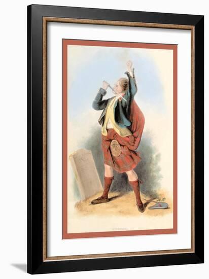 MacGregor-R.R.-Framed Art Print