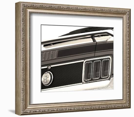 Mach One in Sepia-Richard James-Framed Art Print