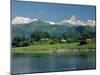 Machapuchare (Machhapuchhre) Peak, Pokhara, Himalayas, Nepal-Sybil Sassoon-Mounted Photographic Print