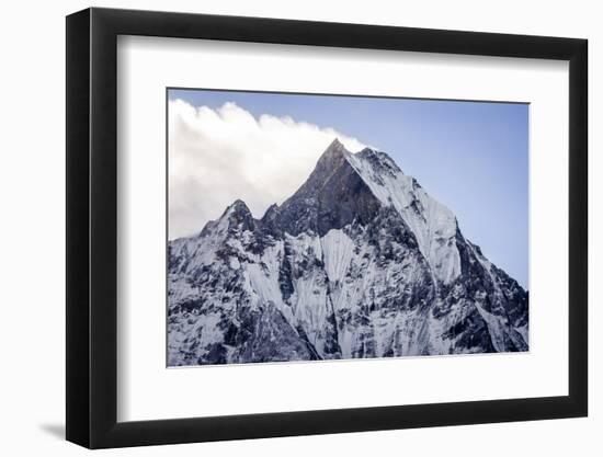 Machhapuchhare (Fish Tail), 6993M, Annapurna Conservation Area, Nepal, Himalayas, Asia-Andrew Taylor-Framed Photographic Print