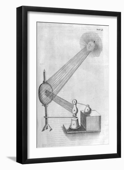 Machine, 1678-Athanasius Kircher-Framed Giclee Print