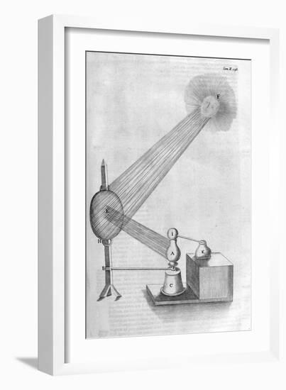 Machine, 1678-Athanasius Kircher-Framed Giclee Print