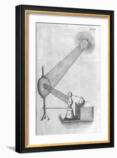 Machine, 1678-Athanasius Kircher-Framed Giclee Print