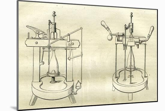 Machine a Boucher Champagne France 19th Century-null-Mounted Giclee Print