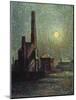 Machine by Moonlight-Maximilien Luce-Mounted Giclee Print