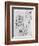 Machine Designs-Leonardo da Vinci-Framed Giclee Print