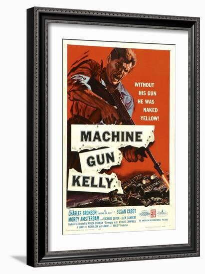 Machine Gun Kelly, 1958-null-Framed Premium Giclee Print