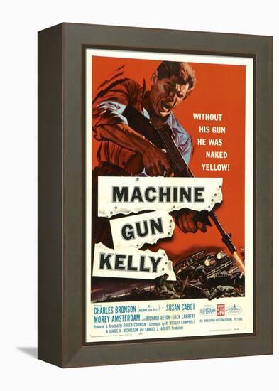 Machine Gun Kelly, 1958-null-Framed Stretched Canvas