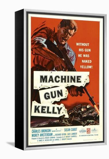 Machine Gun Kelly, 1958-null-Framed Stretched Canvas