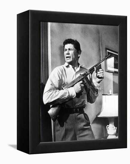 Machine-Gun Kelly, Charles Bronson, 1958-null-Framed Stretched Canvas