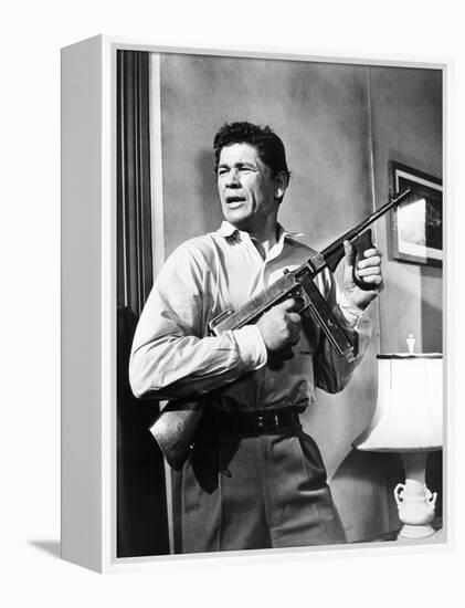 Machine-Gun Kelly, Charles Bronson, 1958-null-Framed Stretched Canvas