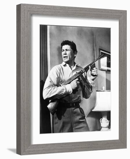 Machine-Gun Kelly, Charles Bronson, 1958-null-Framed Photo