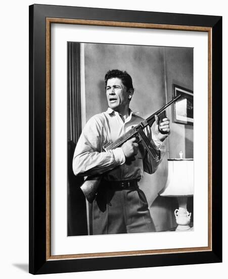 Machine-Gun Kelly, Charles Bronson, 1958-null-Framed Photo