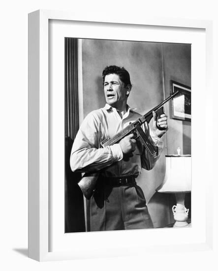 Machine-Gun Kelly, Charles Bronson, 1958-null-Framed Photo