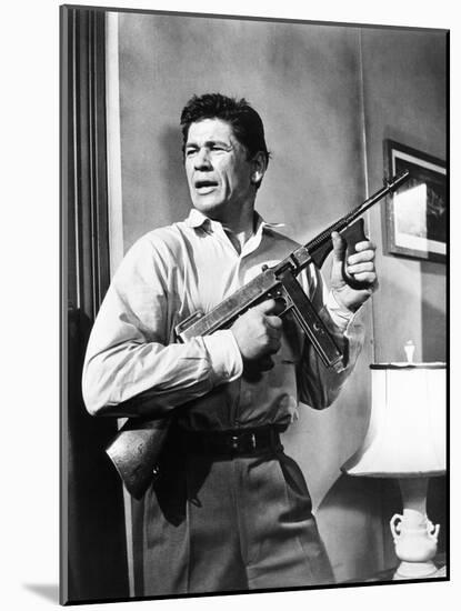 Machine-Gun Kelly, Charles Bronson, 1958-null-Mounted Photo