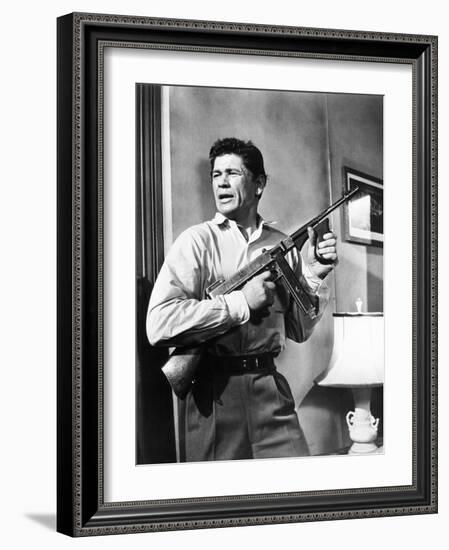 Machine-Gun Kelly, Charles Bronson, 1958-null-Framed Photo