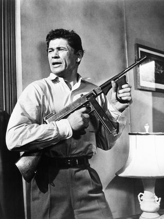 Machine-Gun Kelly, Charles Bronson, 1958' Photo | Art.com