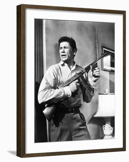 Machine-Gun Kelly, Charles Bronson, 1958-null-Framed Photo