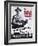 Machine Gun Kelly, French Movie Poster, 1958-null-Framed Art Print