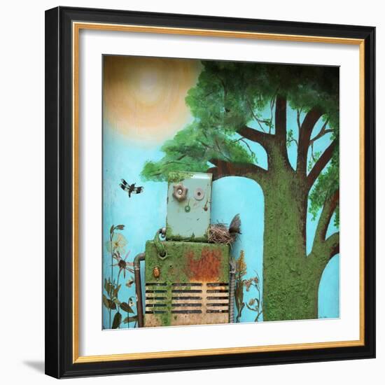 Machine of Loving Grace I-Cody Alice Moore-Framed Art Print