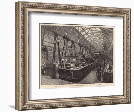 Machinery for Making Cocoa, Chocolate and Confectionery-null-Framed Giclee Print