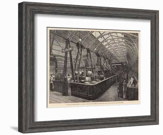Machinery for Making Cocoa, Chocolate and Confectionery-null-Framed Giclee Print